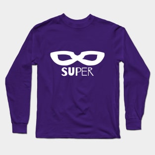 White Mask - Super Long Sleeve T-Shirt